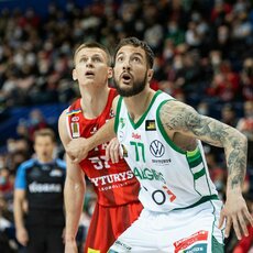 „Rytas“ – „Žalgiris“ rungtynių akimirka | BNS nuotr. 19