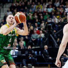 Rungtynių akimirka | Pauliaus Peleckio / BNS foto nuotr. 46