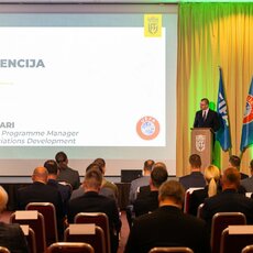 2025-ųjų LFF eilinė Konferencija | Manto Daškevičiaus nuotr. 12