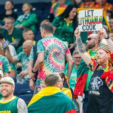 Lietuvos rinktinės sirgaliai | Eriko Ovčarenko / BNS foto nuotr. 3