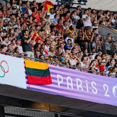 Olimpinis vyrų disko metimo finalas | Kipro Štreimikio/LTOK nuotr. 13