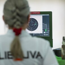 Raimeda Bučinskytė paralimpinėse šaudymo varžybose | Vytauto Dranginio/LPAK nuotr. 6