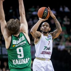 Rungtynių akimirka | LKL nuotr. 24