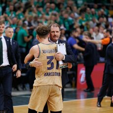 „Žalgiris“ – „Barcelona“ rungtynių akimirka | Eriko Ovčarenko / BNS foto nuotr. 73