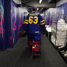 Švedijos – Didžiosios Britanijos rungtynių akimirka | IIHF nuotr. 14