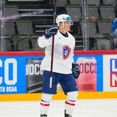 Austrija – Prancūzija rungtynių akimirka | IIHF nuotr. 51