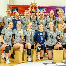 Lietuvos moterų tinklinio čempionato finalai | Evaldo Šemioto nuotr. 3