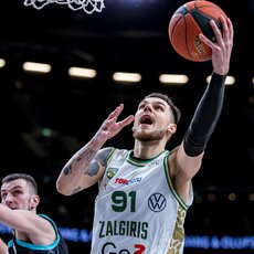 Rungtynių akimirka | Roko Lukoševičiaus/LKL nuotr. 27