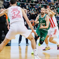 „Žalgiris“ - „Crvena Zvezda“ rungtynių nuotrauka | BNS nuotr. 23