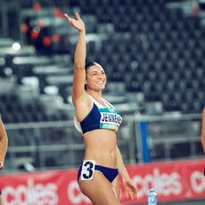 Michelle Jenneke | Instagram.com nuotr 114