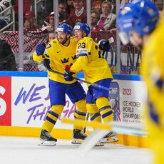 Latvija – Švedija rungtynių akimirka | IIHF nuotr. 19