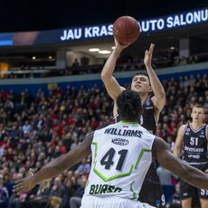 „Ryto“ ir „Tofaš“ rungtynės | Roko Lukoševičiaus/BNS Foto nuotr. 16