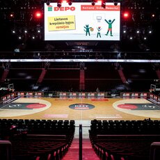 rungtynių akimirka | LKL nuotr. 156