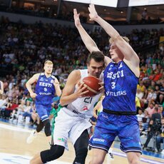 Lietuva - Estija rungtynių akimirka | BNS nuotr. 24