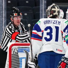 Švedijos – Norvegijos rungtynių akimirka | IIHF nuotr. 2