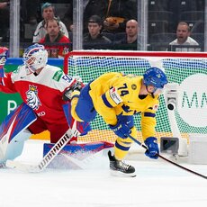 Švedijos – Čekijos rungtynių akimirka | IIHF nuotr. 19