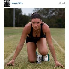 Michelle Jenneke | Instagram.com nuotr 29