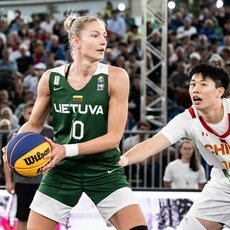 Lietuvių ir kinių rungtynės | FIBA nuotr. 9
