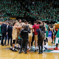 „Žalgiris“ – „Barcelona“ rungtynių akimirka | Eriko Ovčarenko / BNS foto nuotr. 78