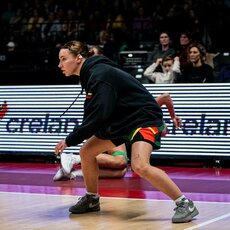 Belgių ir lietuvių rungtynės | Žygimanto Vingelio nuotr. 12