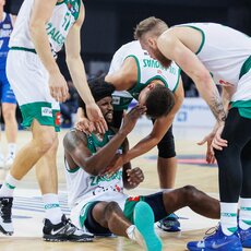 „Neptūnas“ - „Žalgiris“ rungtynių akimirka | Eriko Ovčarenko / BNS foto nuotr. 30