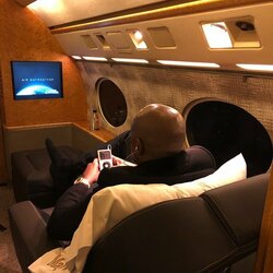 F.Mayweatherio lėktuvas | Organizatorių nuotr. 6