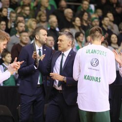 rungtynių akimirka Mariaus Vizbaro / BNS foto nuotr. 4