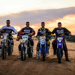 „International Dubai Endurocross“ čempionatas | Organizatorių nuotr. 2