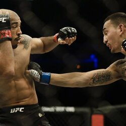 Jose Aldo ir Maxo Holloway dvikova | Scanpix nuotr. 2