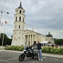 A.Bubinas per 109 su puse valandos apvažiavo Ukrainos kontūrą Europoje | asmeninio archyvo nuotr. 3