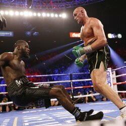 Tysonas Fury prieš Deontay Wilderį | Scanpix nuotr. 2