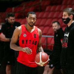 Atvira Vilniaus „Ryto“ priešsezoninė treniruotė | Žygimanto Gedvilos / BNS foto nuotr. 3