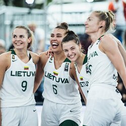 Lietuvių ir vokiečių rungtynės | FIBA nuotr. 2