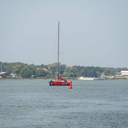„Ambersail 2“ ir „Sailing Poland“ pradėjo bekompromisę kovą Klaipėdos uoste | Domo Rimeikos nuotr. 1