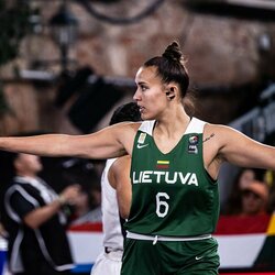 Lietuvių ir prancūzių rungtynės | FIBA nuotr. 1