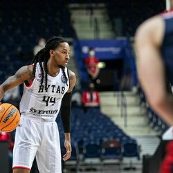 „Rytas“ – SIG rungtynių akimirka | Pauliaus Peleckio / BNS foto nuotr. 1