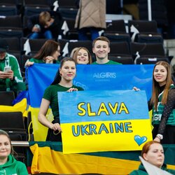 „Žalgiris“ – „Crvena Zvezda“ rungtynių akimirka | Eriko Ovčarenko / BNS foto nuotr. 6