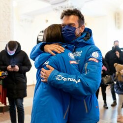 Vilniaus oro uoste sutikti Dakaro dalyviai | BNS nuotr. 3