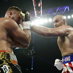 Tysono Fury ir Tomo Schwarzo kovos akimirka | Scanpix nuotr. 6