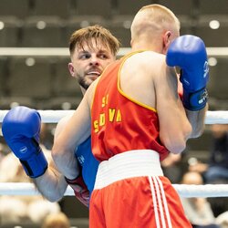 Lietuvos bokso čempionatas | Sauliaus Čirbos nuotr. 1