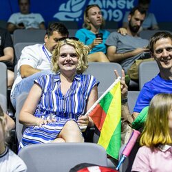 Europos žaidynių badmintono turnyras | Vytauto Dranginio nuotr. 6