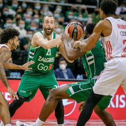 „Žalgirio“ ir „Bayern“ rungtynės | Eriko Ovčarenko / BNS foto nuotr. 3