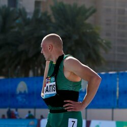 100 m bėgimo pusfinalis | Parateam.lt nuotr. 2