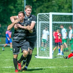 Lietuvos mažojo futbolo čempionato IV-ojo etapo akimirkos (2023-08-12, Naujoji Akmenė) | Evaldo Šemioto nuotr. 6