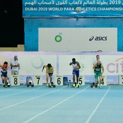 100 m bėgimo atranka l Parateam nuotr. 4