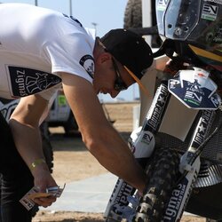 #ZigmasDakarteam pirmoji diena Dakare | Organizatorių nuotr. 6