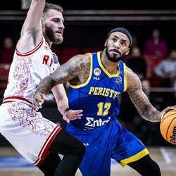 „Rytas“ – „Peristeri“ rungtynių akimirka | FIBA nuotr. 2