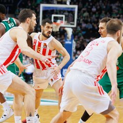 „Žalgiris“ - „Crvena Zvezda“ rungtynių nuotrauka | BNS nuotr. 5