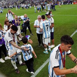 Argentinos rinktinės triumfas | Scanpix nuotr. 2