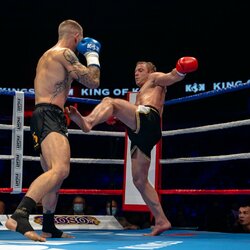 Aurimas Krukauskas ir Teo Mikelevičius | Sportas.lt/Tito Pacausko nuotr. 1